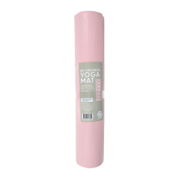 Series 8 Fitness Moon Phases Yoga Mat - Pink - Picture 1 of 2